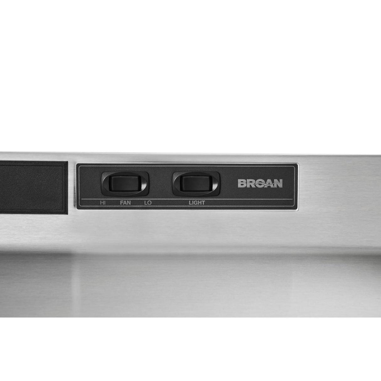 Broan® 36-Inch Convertible Under-Cabinet Range Hood, Stainless Steel
