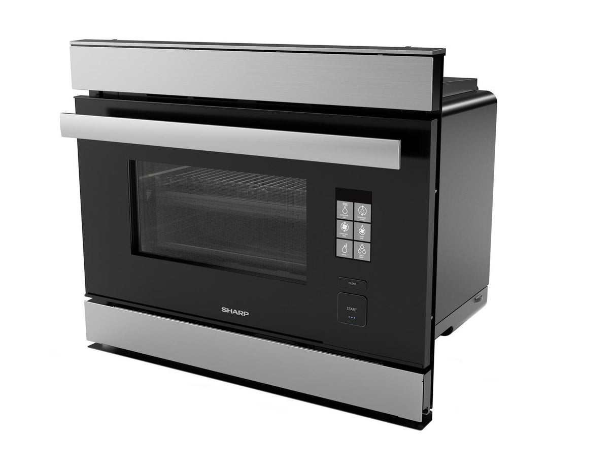 Sharp SuperSteam+ Smart Superheated Steam and Convection Built-In Wall Oven