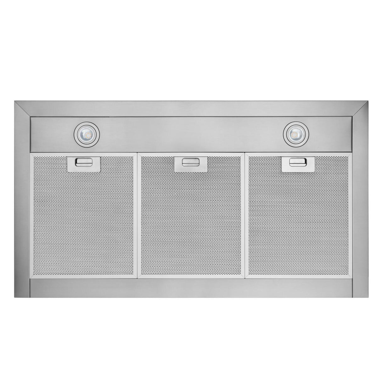 Broan® 36-Inch Convertible Wall-Mount Pyramidal Chimney Range Hood, 450 Max CFM, Stainless Steel