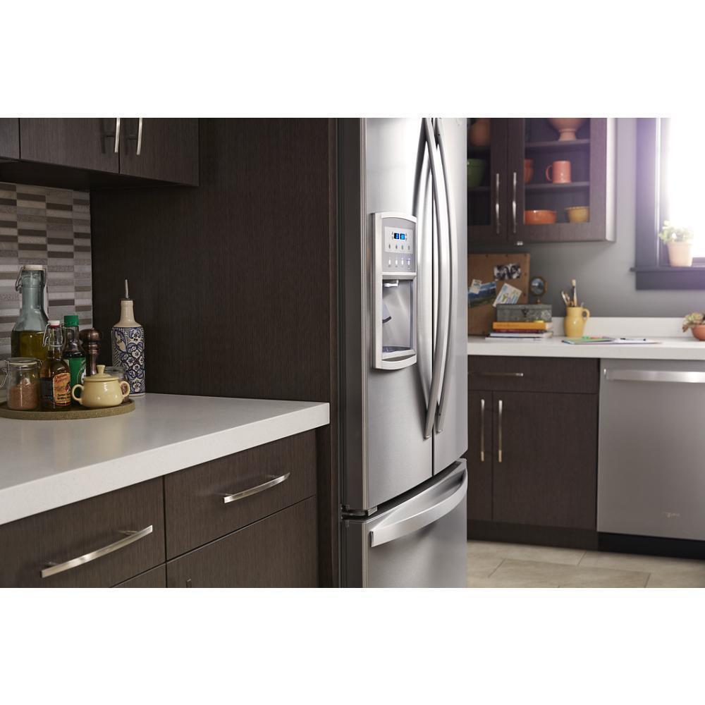 36-inch Wide Counter Depth French Door Refrigerator - 20 cu. ft.