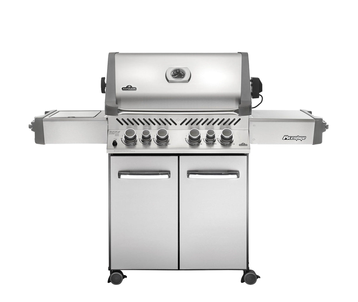 Napoleon Prestige Series Stainless Steel Prestige 500 with Infrared Rear and Side Burners