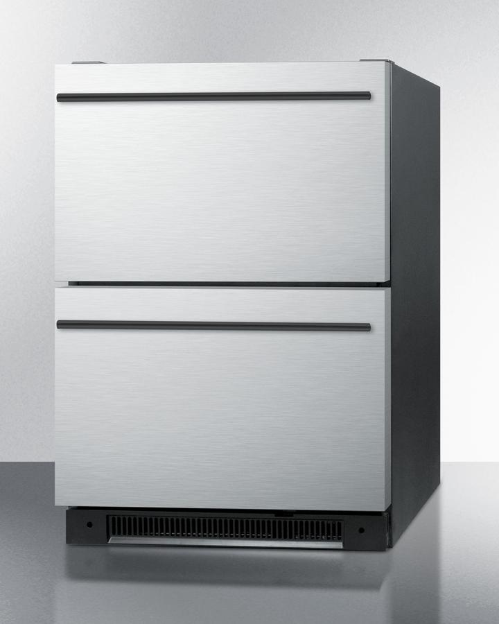 24" Wide 2-drawer All-refrigerator