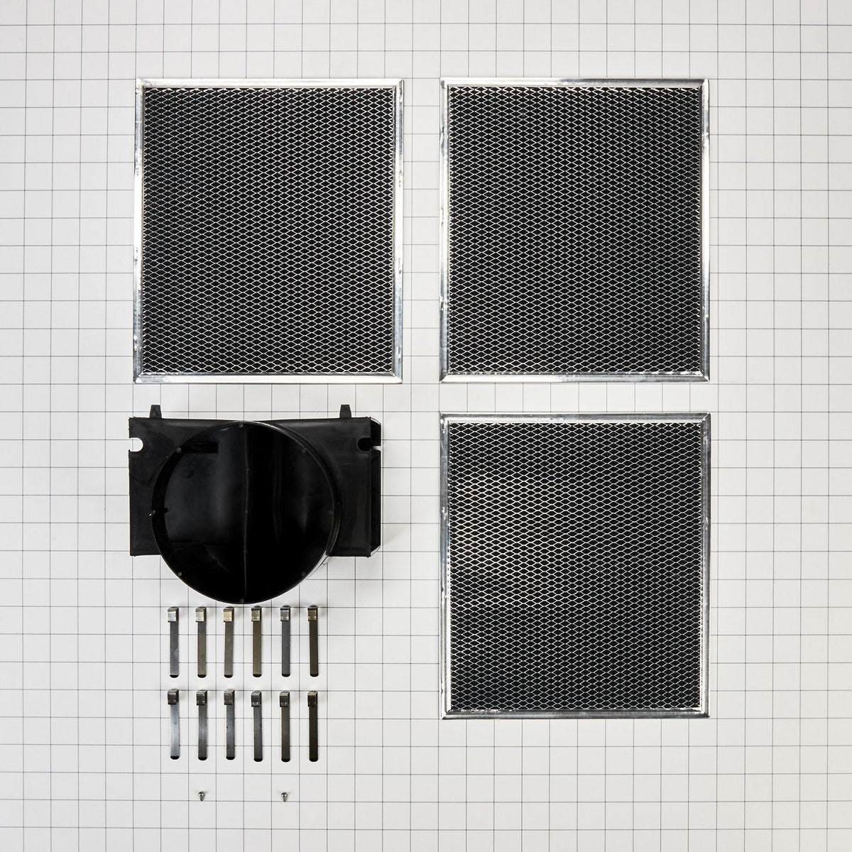 Range Wall Hood Recirculation Kit Other