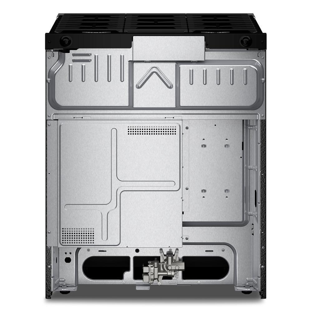 30-inch Gas Range with No Preheat and Slow Cook Modes