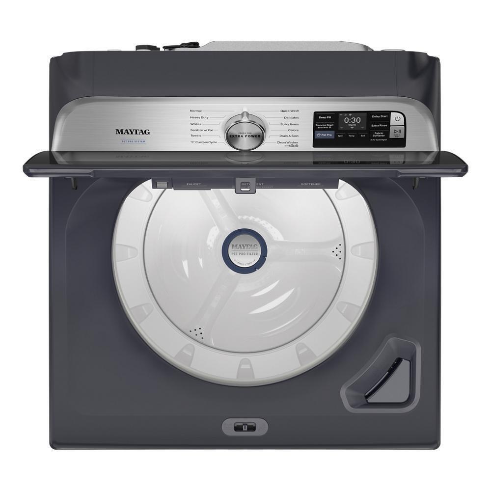 5.3 cu. ft. Smart Pet Pro Top Load Washer