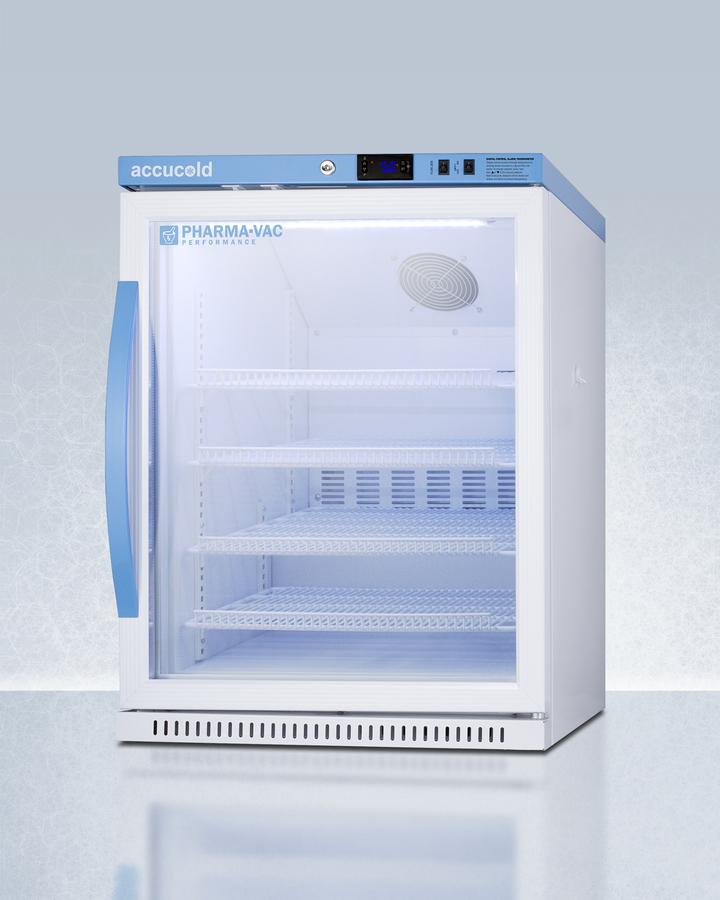 6 CU.FT. Vaccine Refrigerator, ADA Height