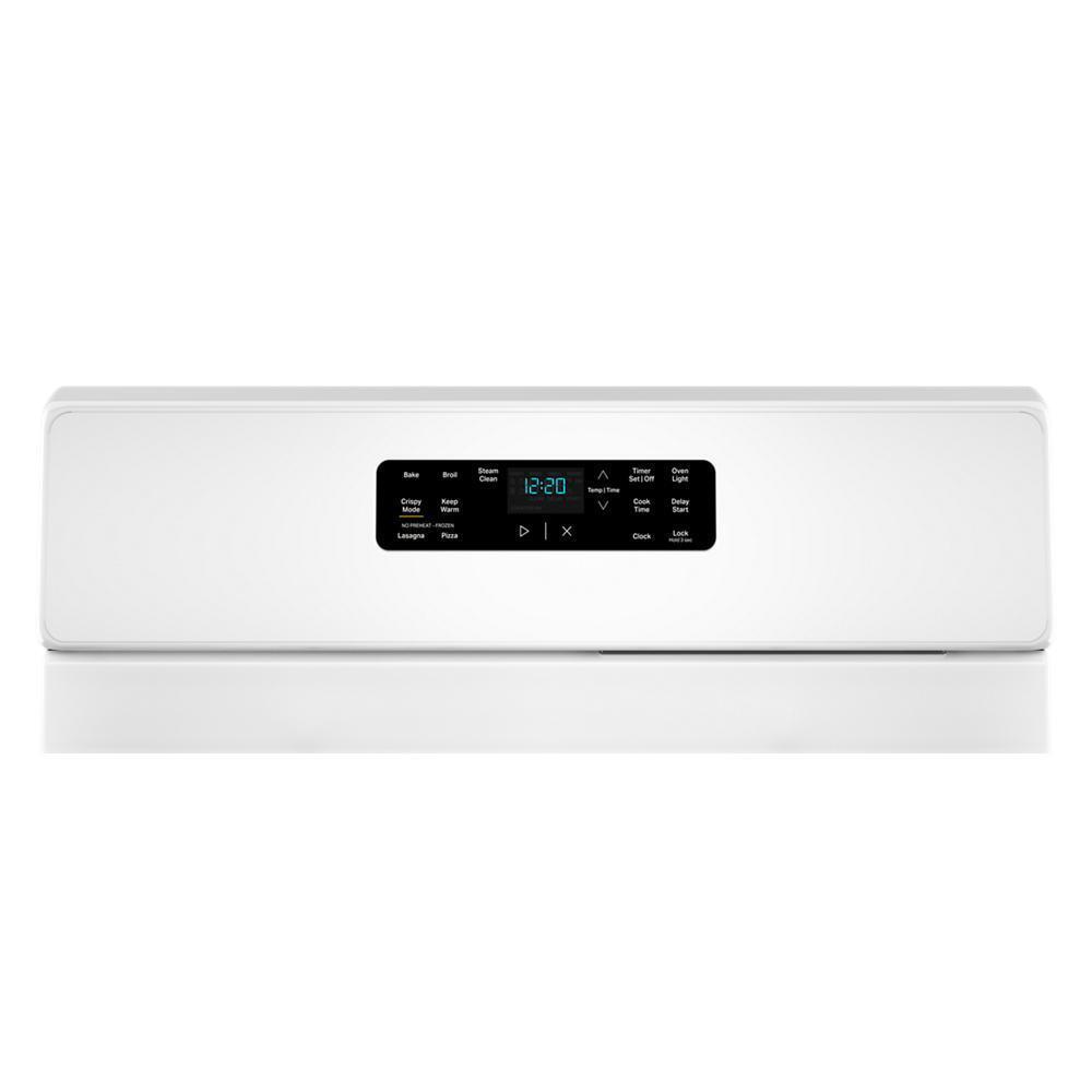 30-inch Gas Range with Crispy Mode and Griddle Zone