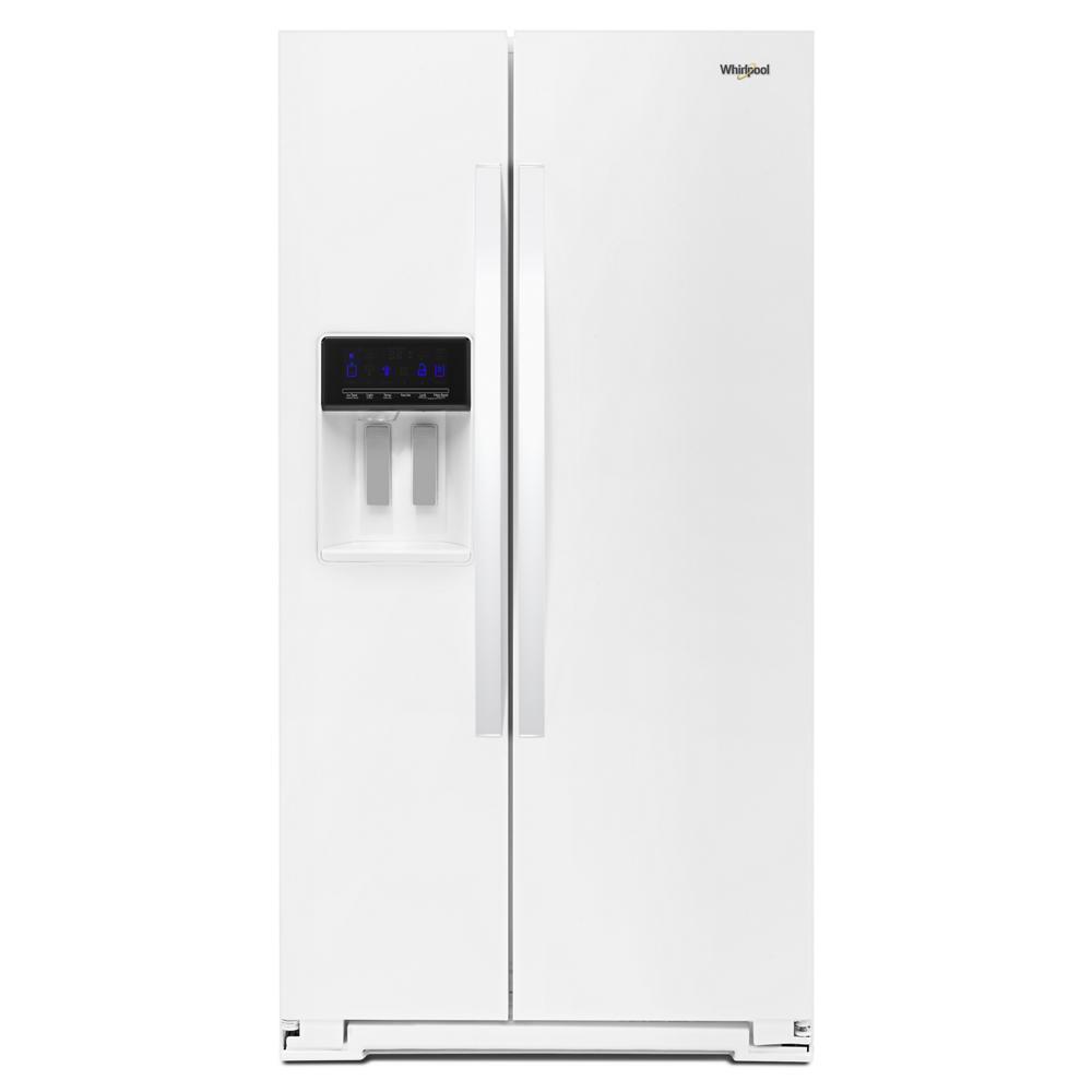 36-inch Wide Counter Depth Side-by-Side Refrigerator - 21 cu. ft.