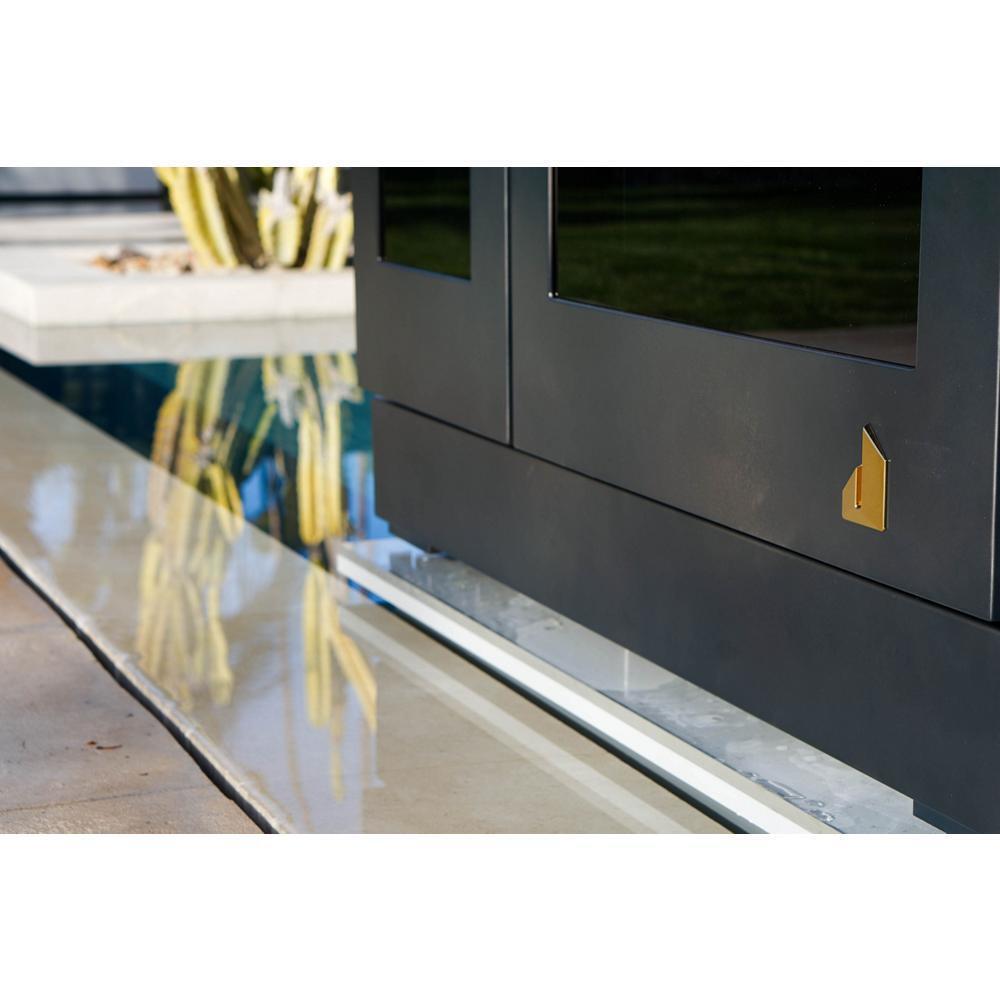 Smoke & Brass By JennAir® 48" Dual-Fuel Professional-Style Range