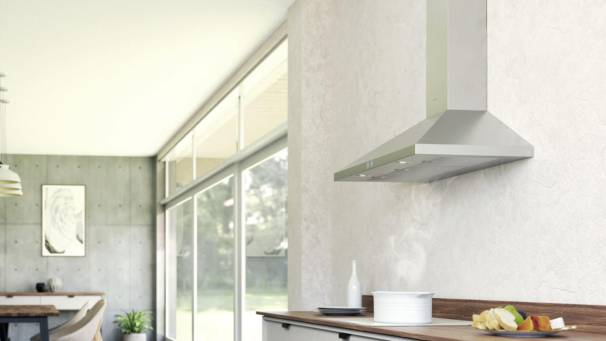 BOLSENA Wall Mount Range Hood 36" wide - 600CFM