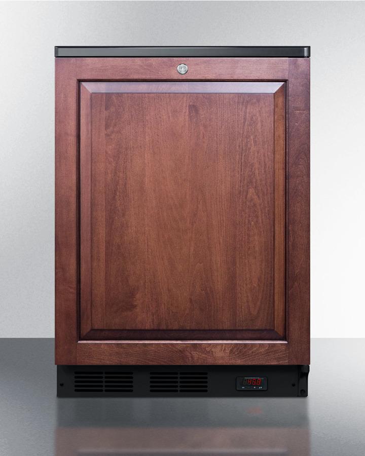 24" Wide Built-in Pub Cellar