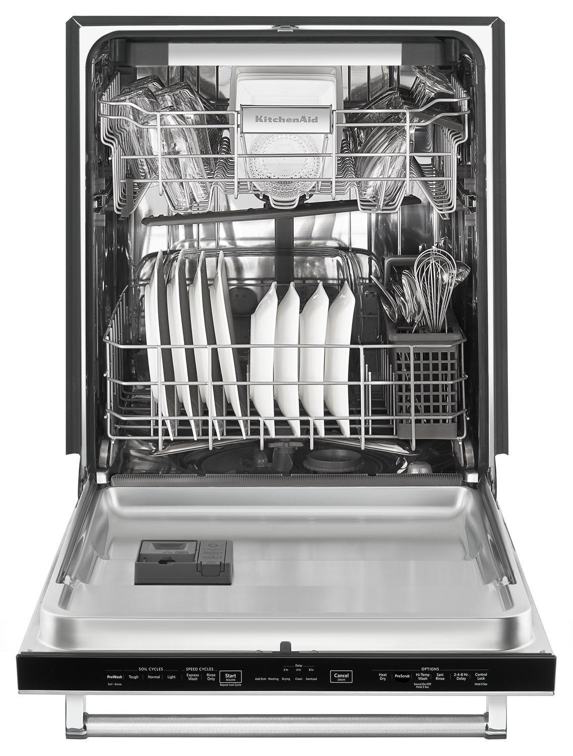 46 dBA Dishwasher with ProScrub™ Option - Panel Ready