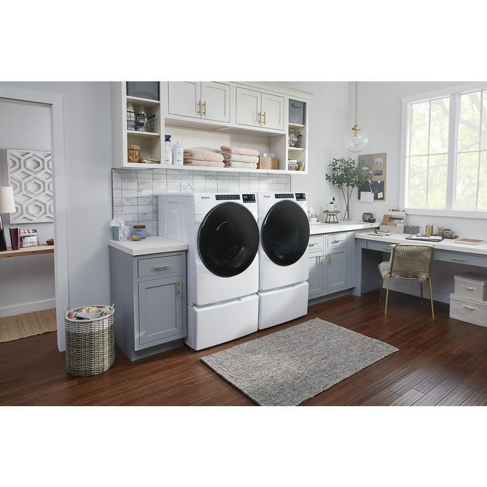 7.4 Cu. Ft. Electric Wrinkle Shield Dryer with Steam