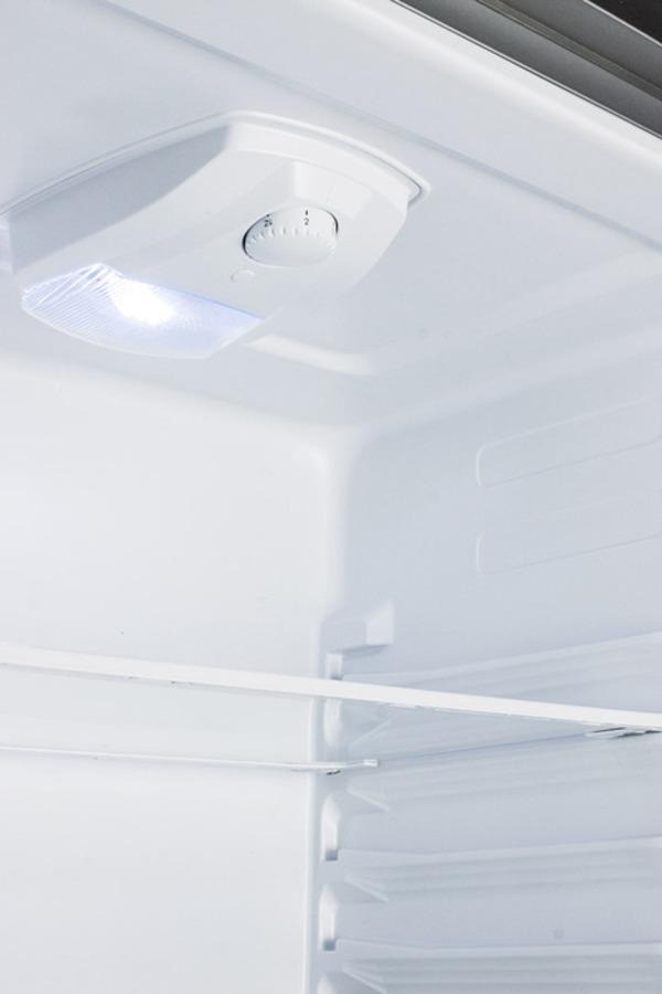 24" Wide Bottom Freezer Refrigerator