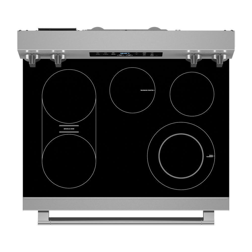 30-Inch Wide Electric Range With No Preheat Air Fry and Air Baking - 5.3 cu. ft.
