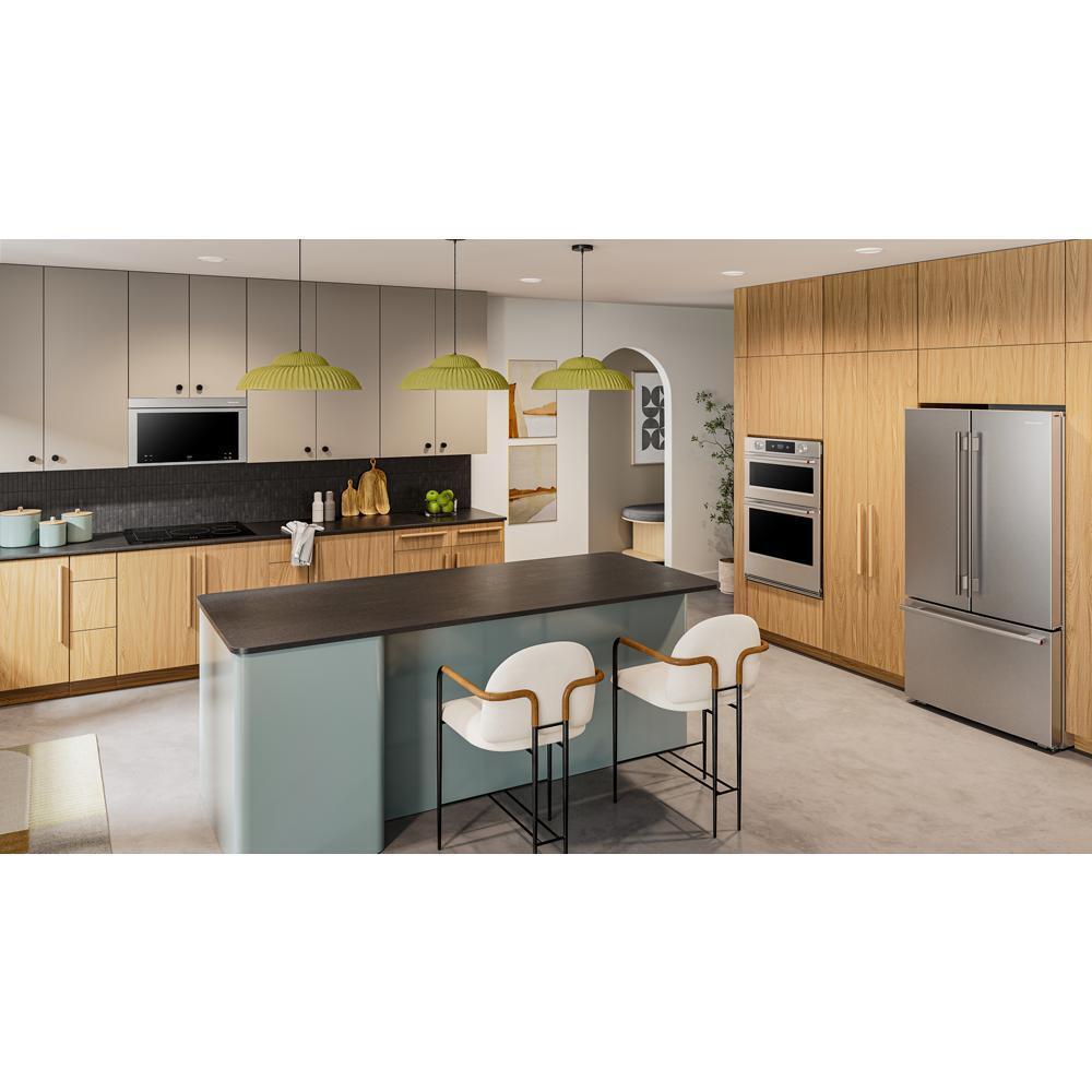 Counter-Depth French Door Refrigerator with Internal Water Dispenser