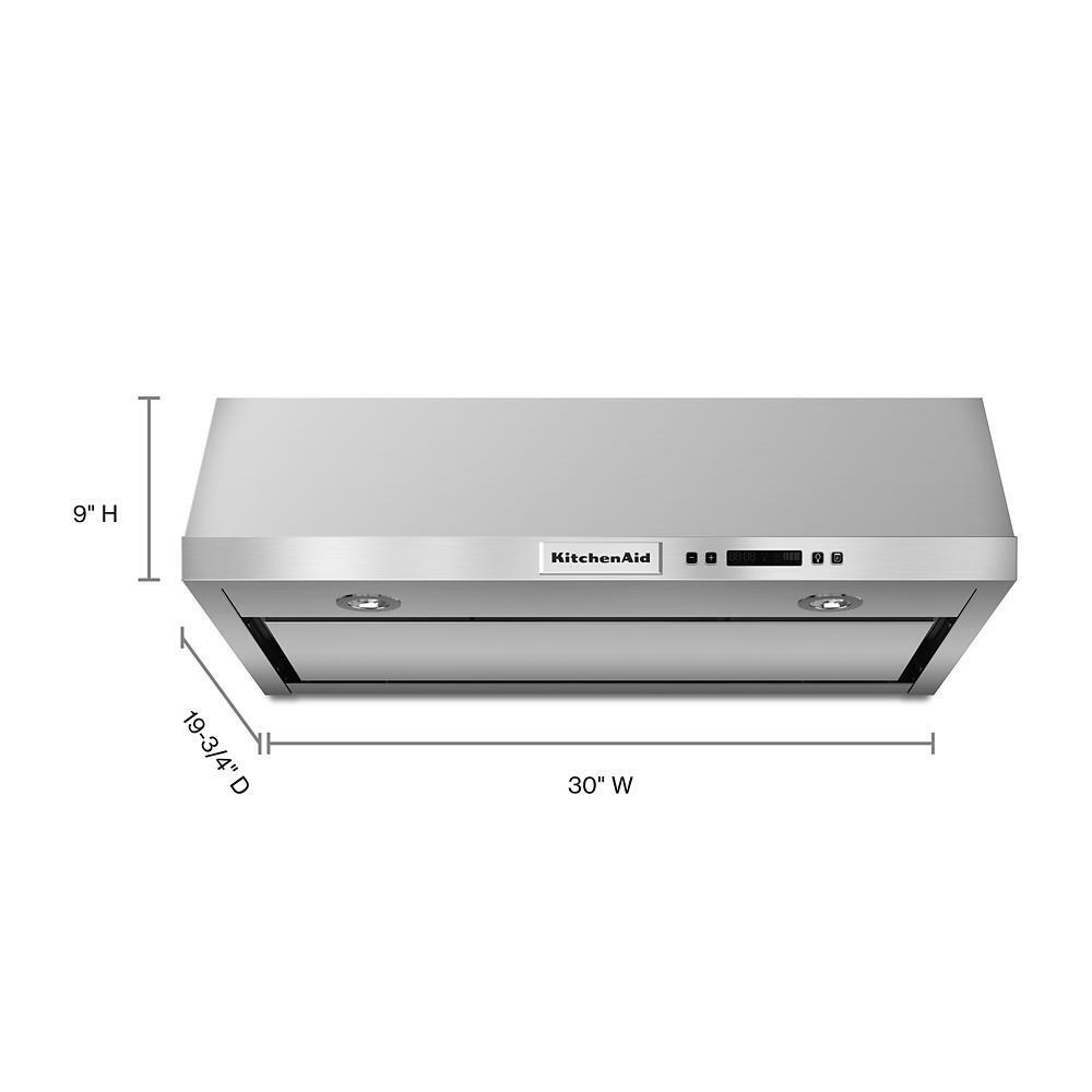 30'' Under-the-Cabinet, 4-Speed System