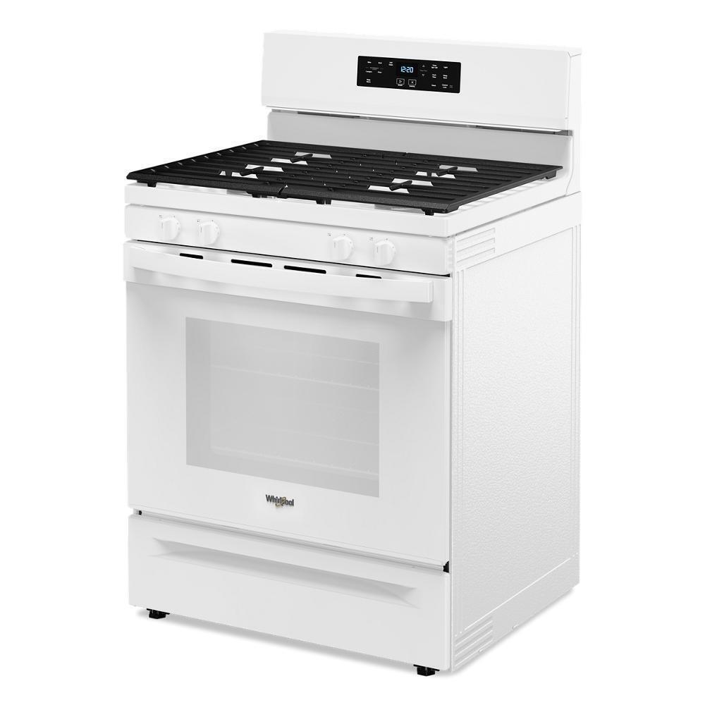 30-inch Self Clean Gas Range with No Preheat Mode