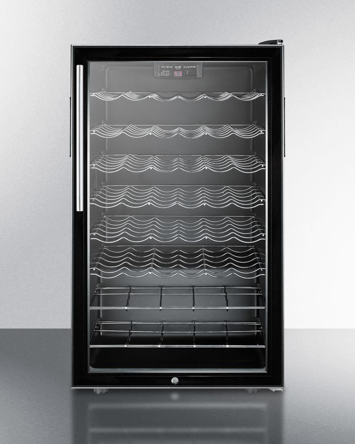 20" Wide Built-in Wine Cellar, ADA Compliant