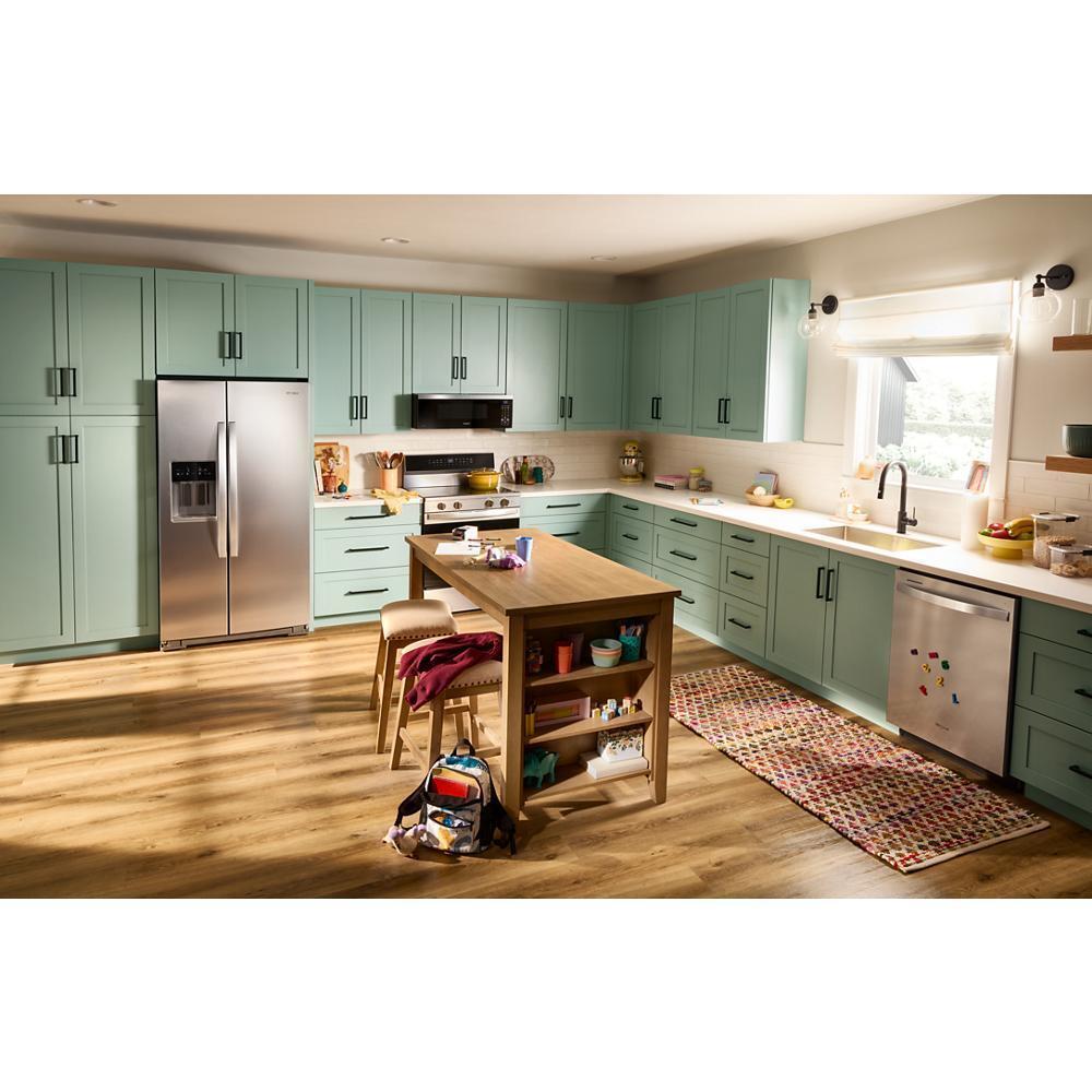 36-inch Wide Side-by-Side Refrigerator - 28 cu. ft.