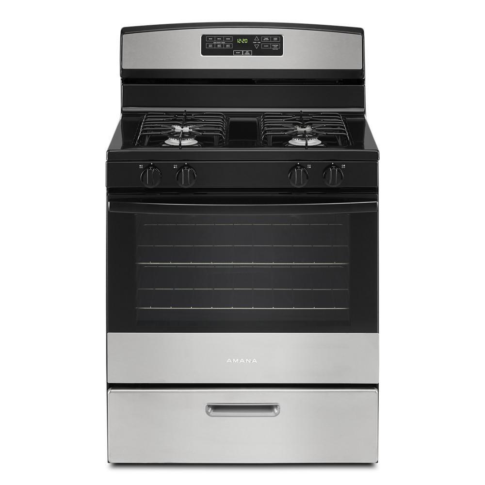 30-inch Gas Range with Bake Assist Temps