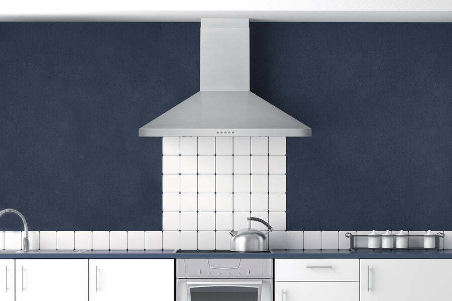 Hauslane Chef 36-in Convertible Stainless Steel Wall-Mounted Range Hood