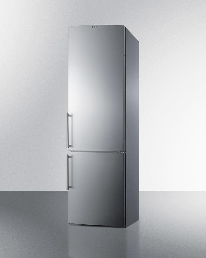 24" Wide Bottom Freezer Refrigerator With Icemaker