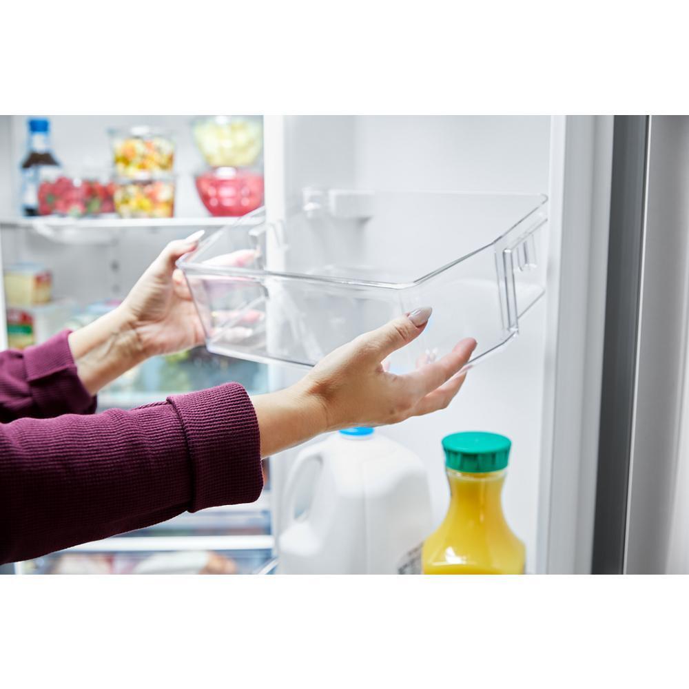 Whirlpool® 29 Cu. Ft. Family-Sized Capacity French door refrigerator with Flexible Temperature Drawer