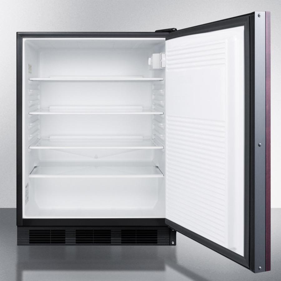 24" Wide Built-in All-refrigerator, ADA Compliant