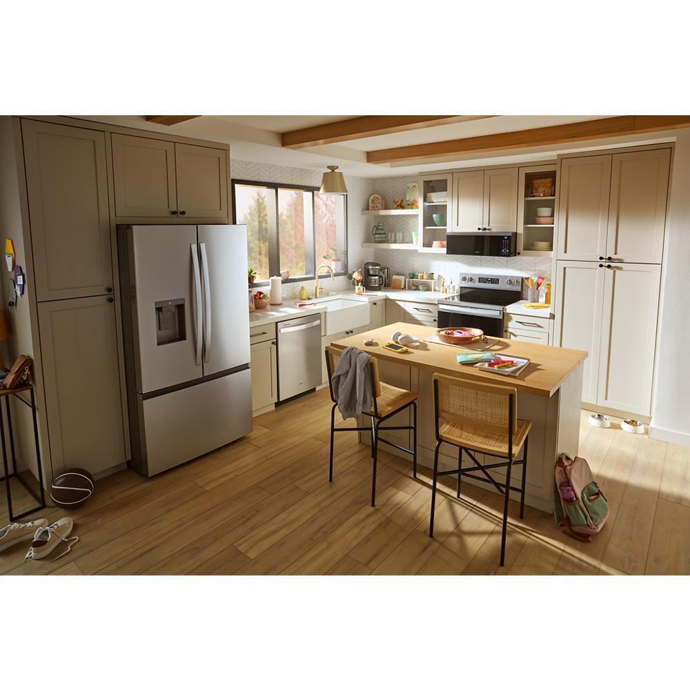 30-inch Energy Star Electric Range with Air Cooking Technology, No Preheat Air Fry and Air Baking and Self Clean