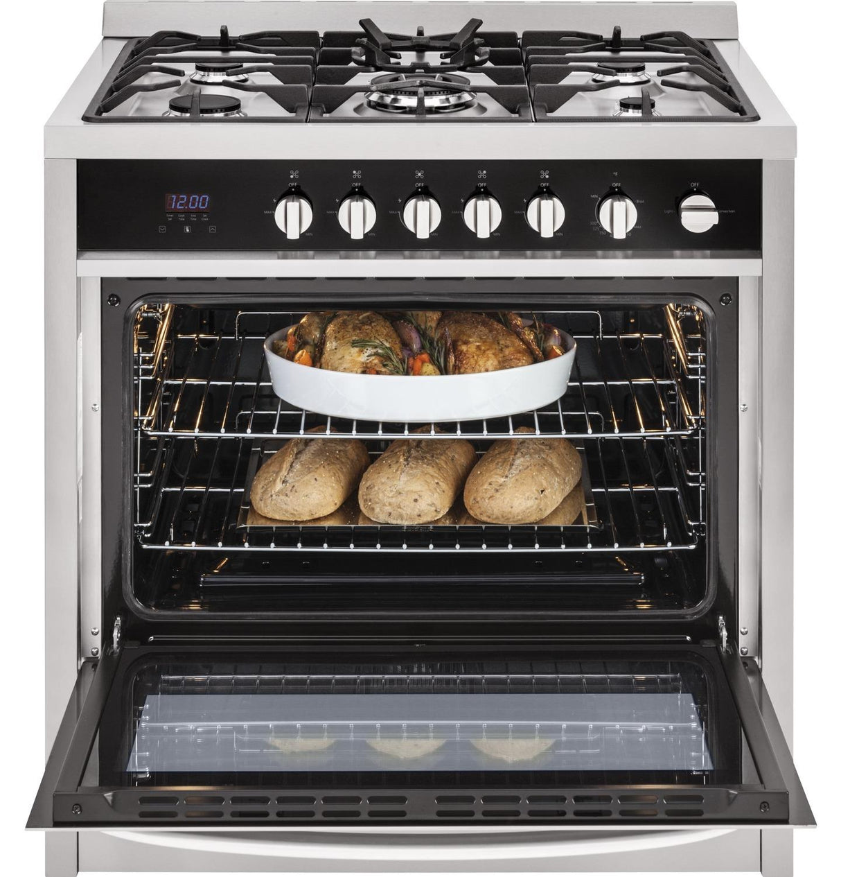 36" 3.8 Cu. Ft. Gas Free-Standing Range