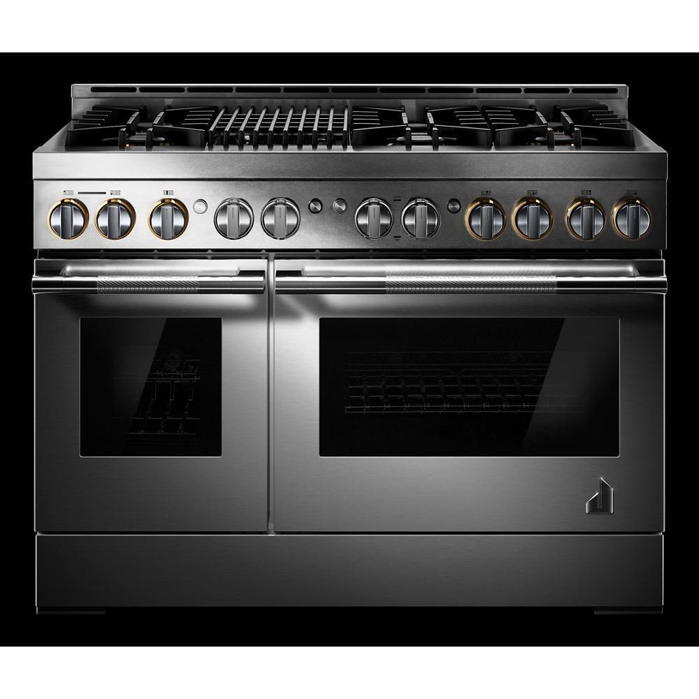 RISE™ 48" Gas Professional-Style Range with Grill