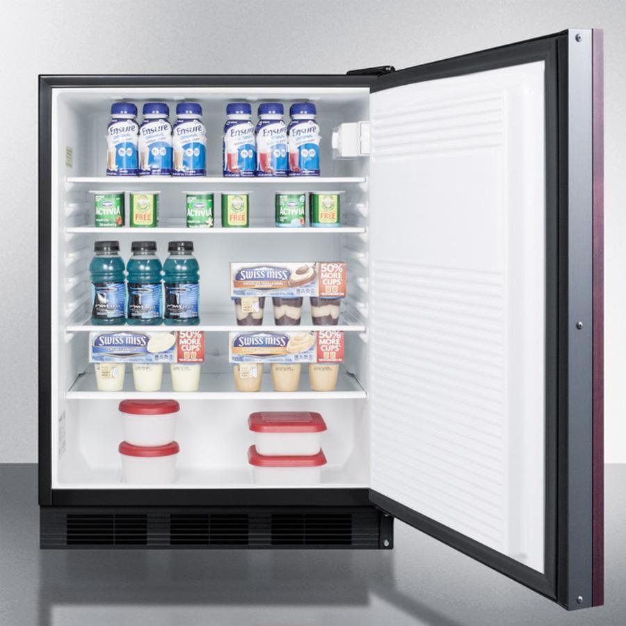 24" Wide Built-in All-refrigerator
