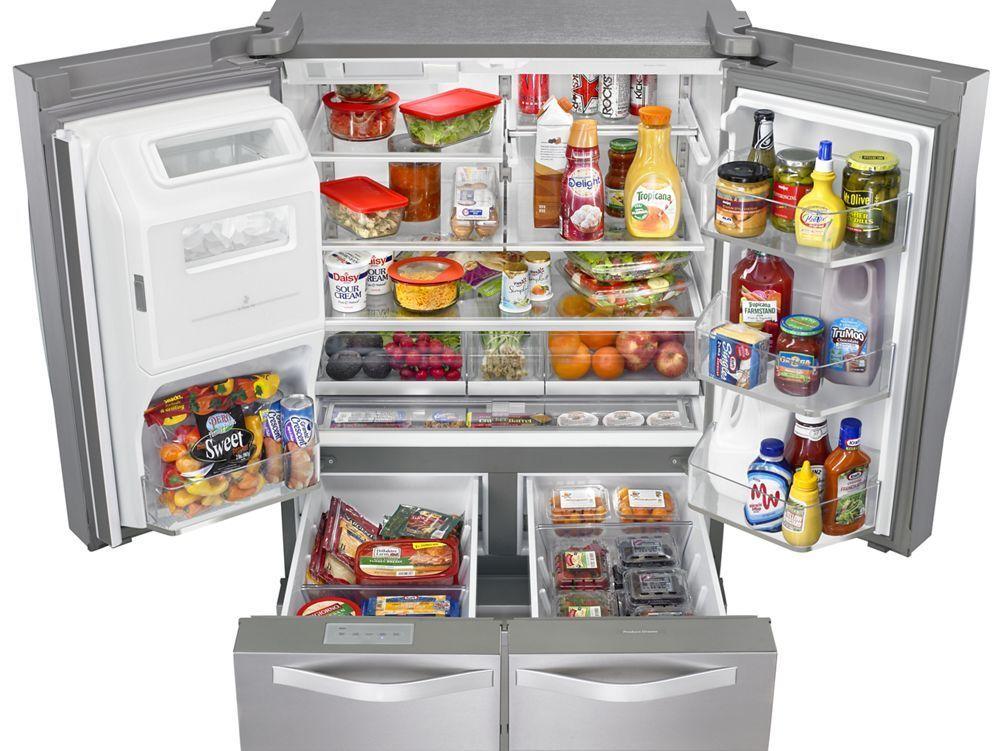 26 cu. ft. Double Drawer Refrigerator with Dual Icemakers