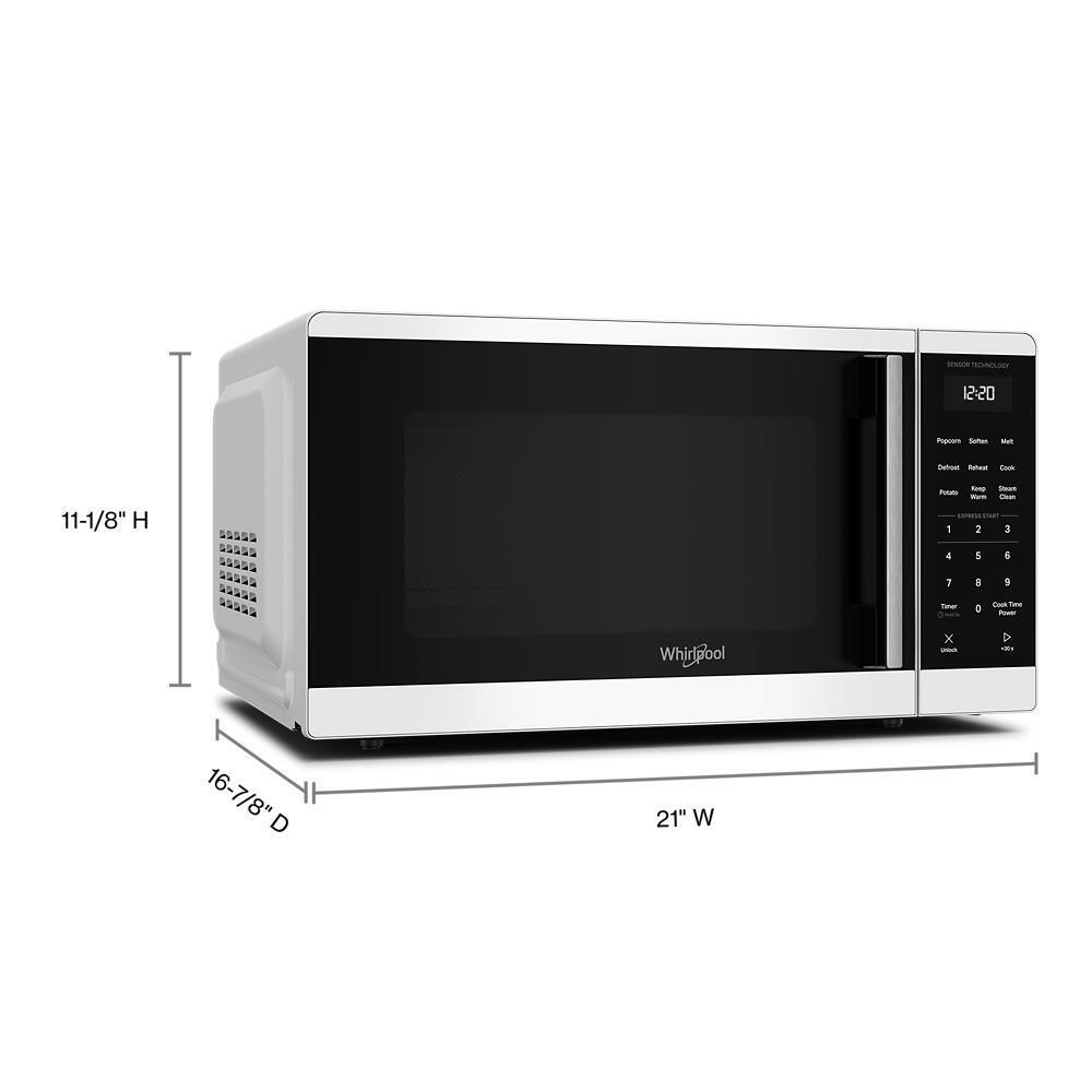 1.1 cu. ft. Countertop Microwave with Sensor Cooking - 1000 watt