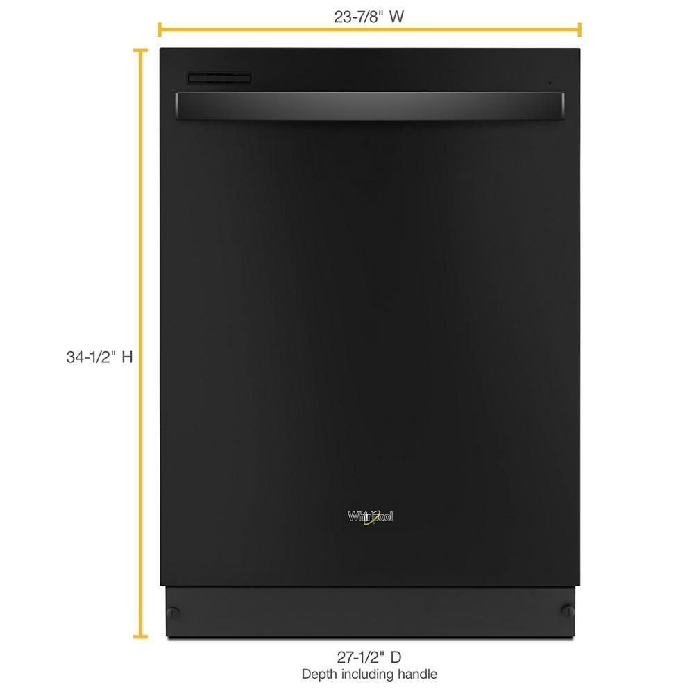 Dishwasher with Sensor Cycle
