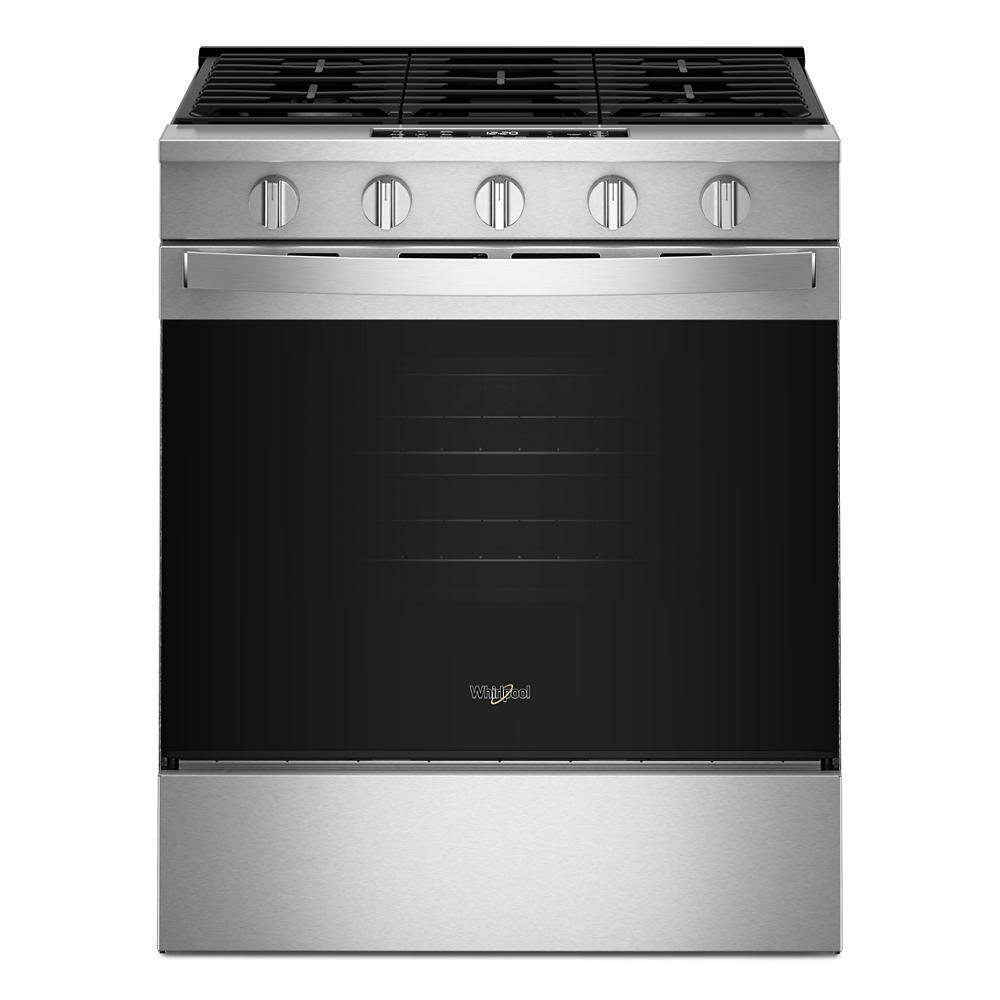 30-inch Gas Smart Range with Air Cooking Technology