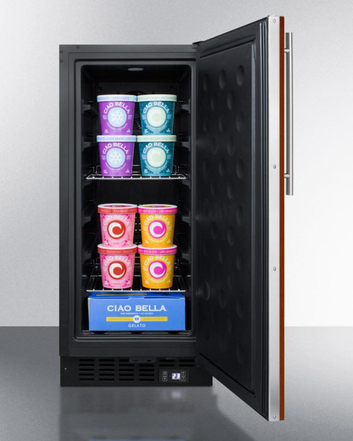 15" Built-in All-freezer