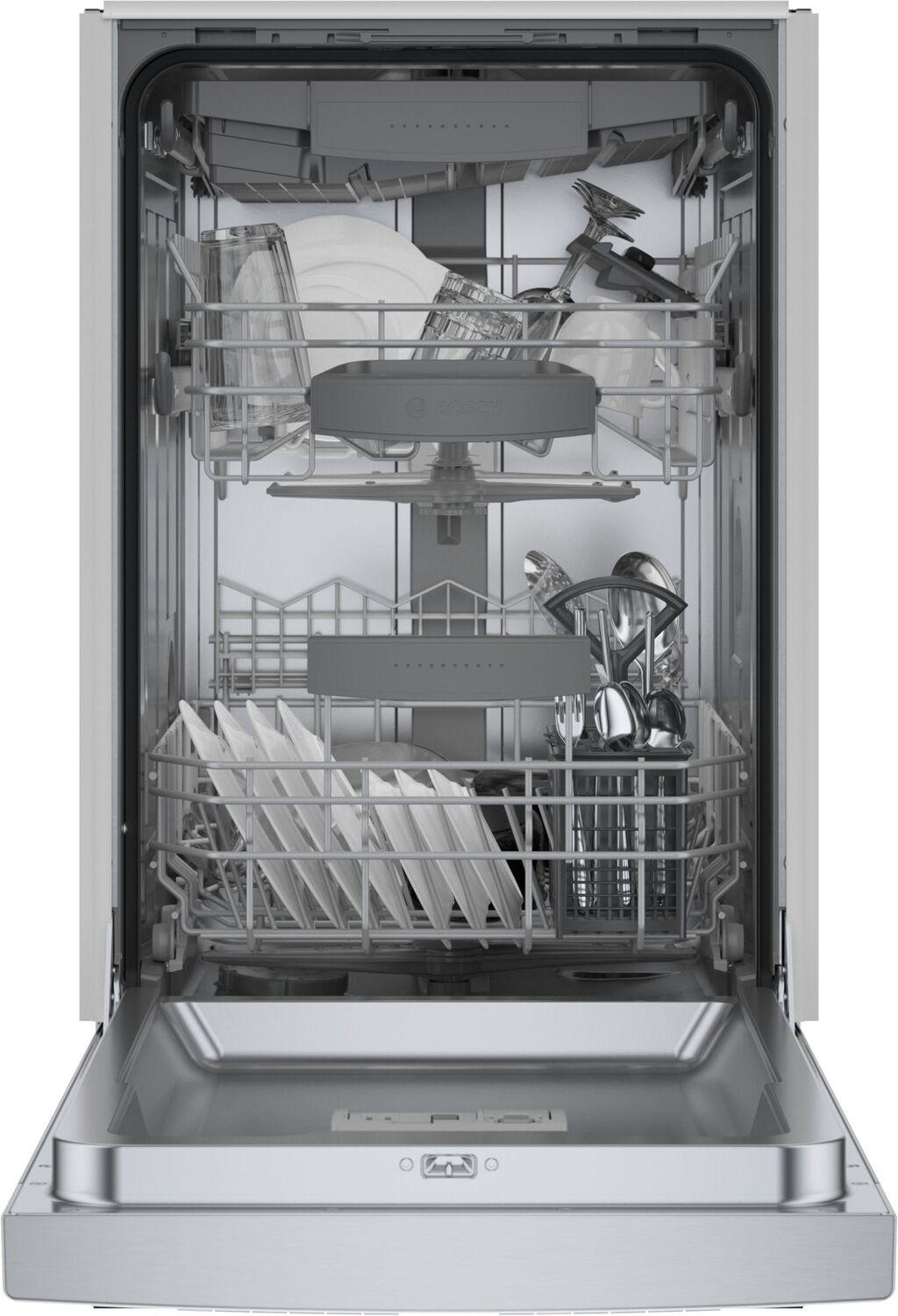 800 Series Dishwasher 17 3/4" Stainless steel SPE68B55UC
