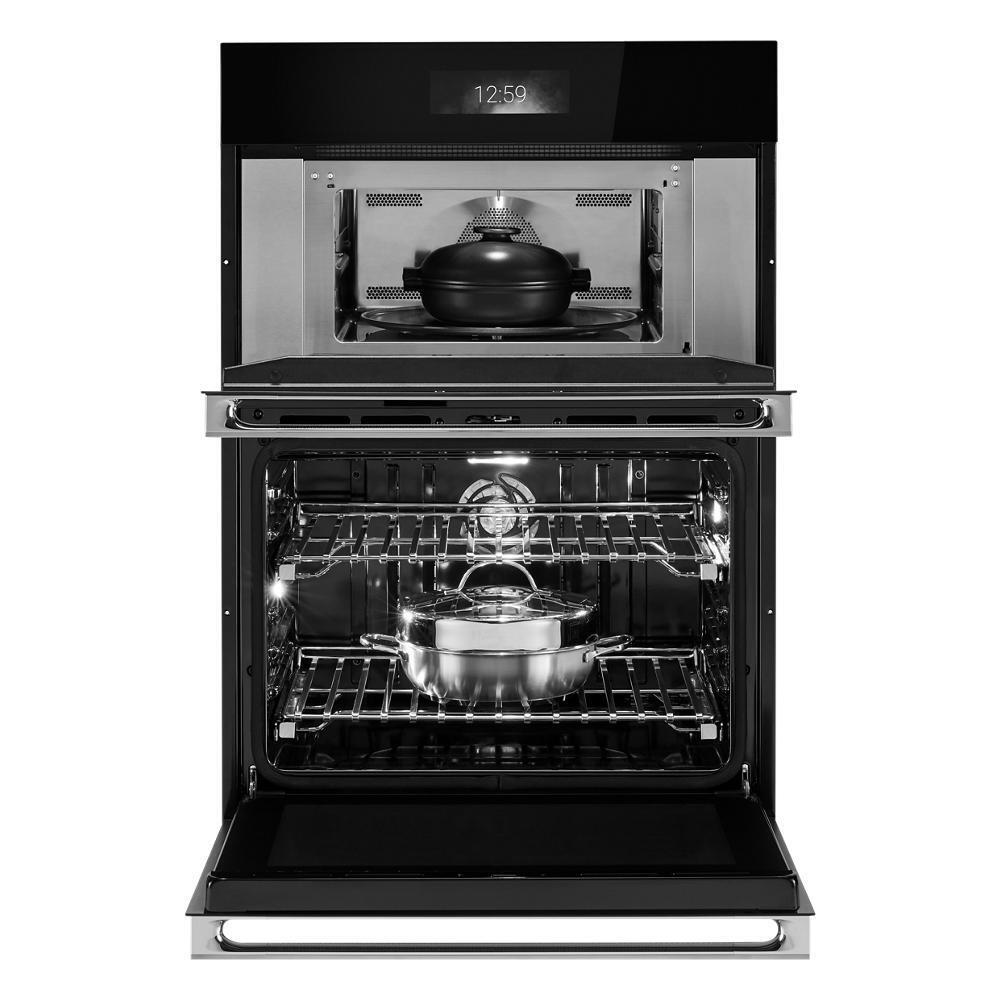 NOIR™ Microwave Combination Wall Oven with V2™ Vertical Dual-Fan True Convection with Advanced Temperature Precision