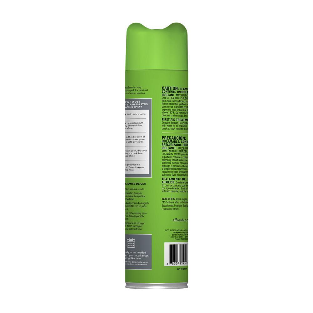 Affresh® Stainless Steel Cleaning Spray