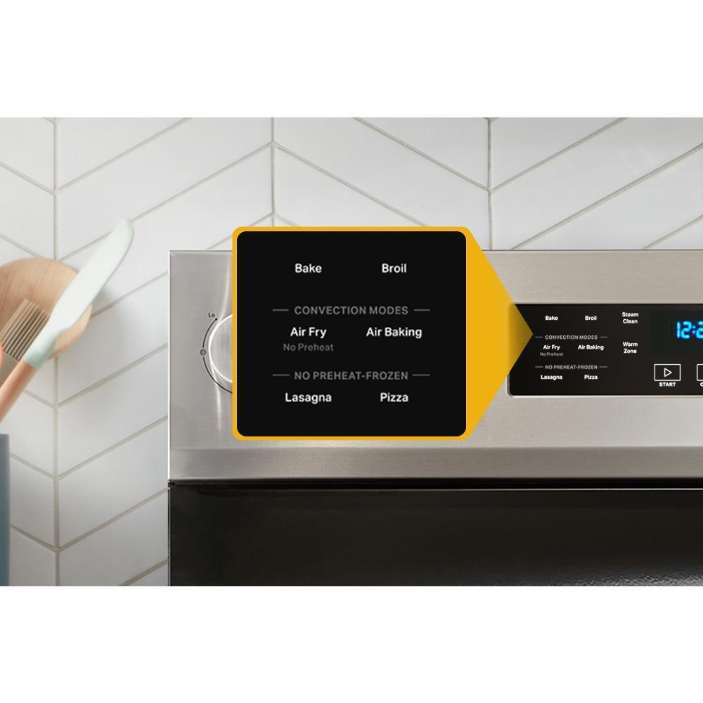 30-inch Electric Range with Air Cooking Technology