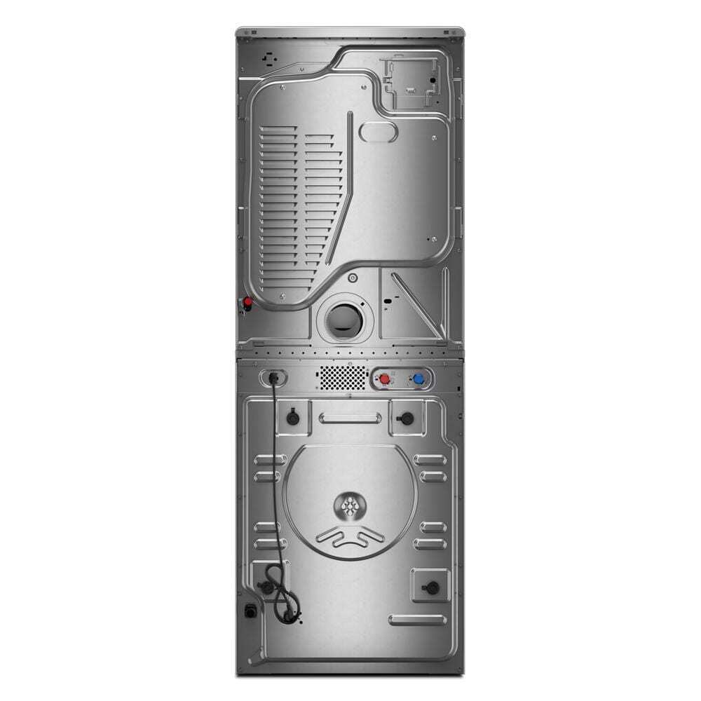 Smart ENERGY STAR® Front Load Laundry Tower with FreshFlowTM Vent System and UV Clean Technology 4.5 cu. ft. Washer & 7.4 cu. ft. Gas Dryer