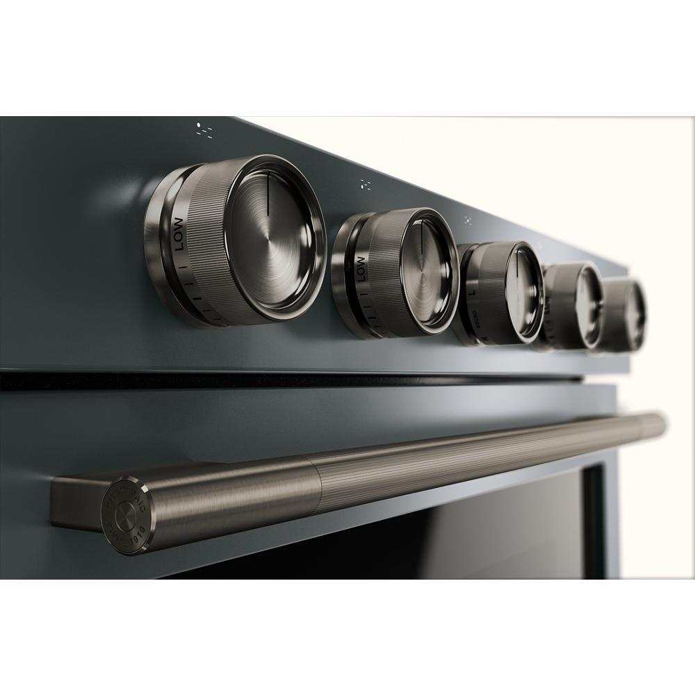 5.0 Cu. Ft. Smart Slide-in Gas Range with Convection Cooking Modes and 2-in-1 Burner
