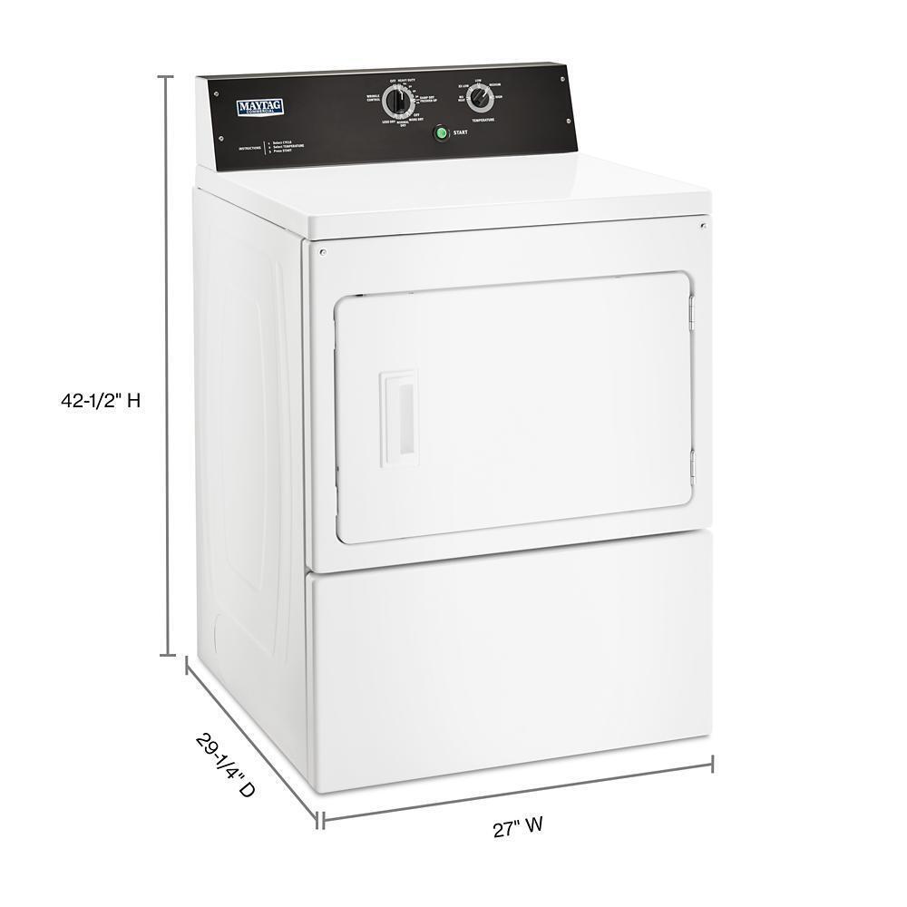 7.4 cu. ft. Commercial-Grade Residential Electric Dryer
