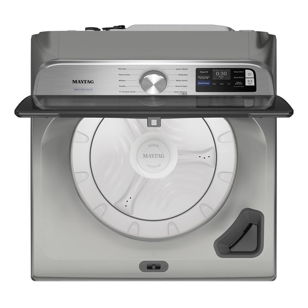 5.2 cu. ft. Smart Top Load Washer with Extra Power