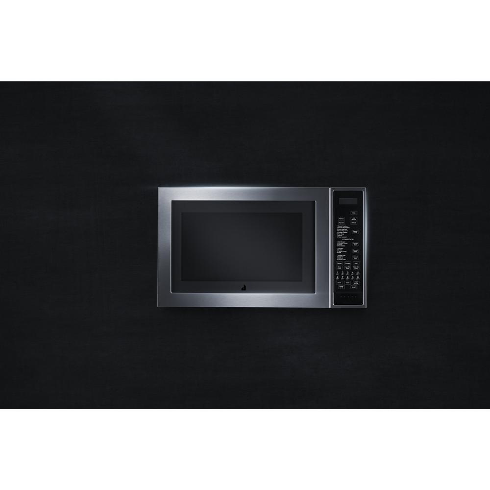 Stainless Steel 25" Countertop Microwave Oven with Convection