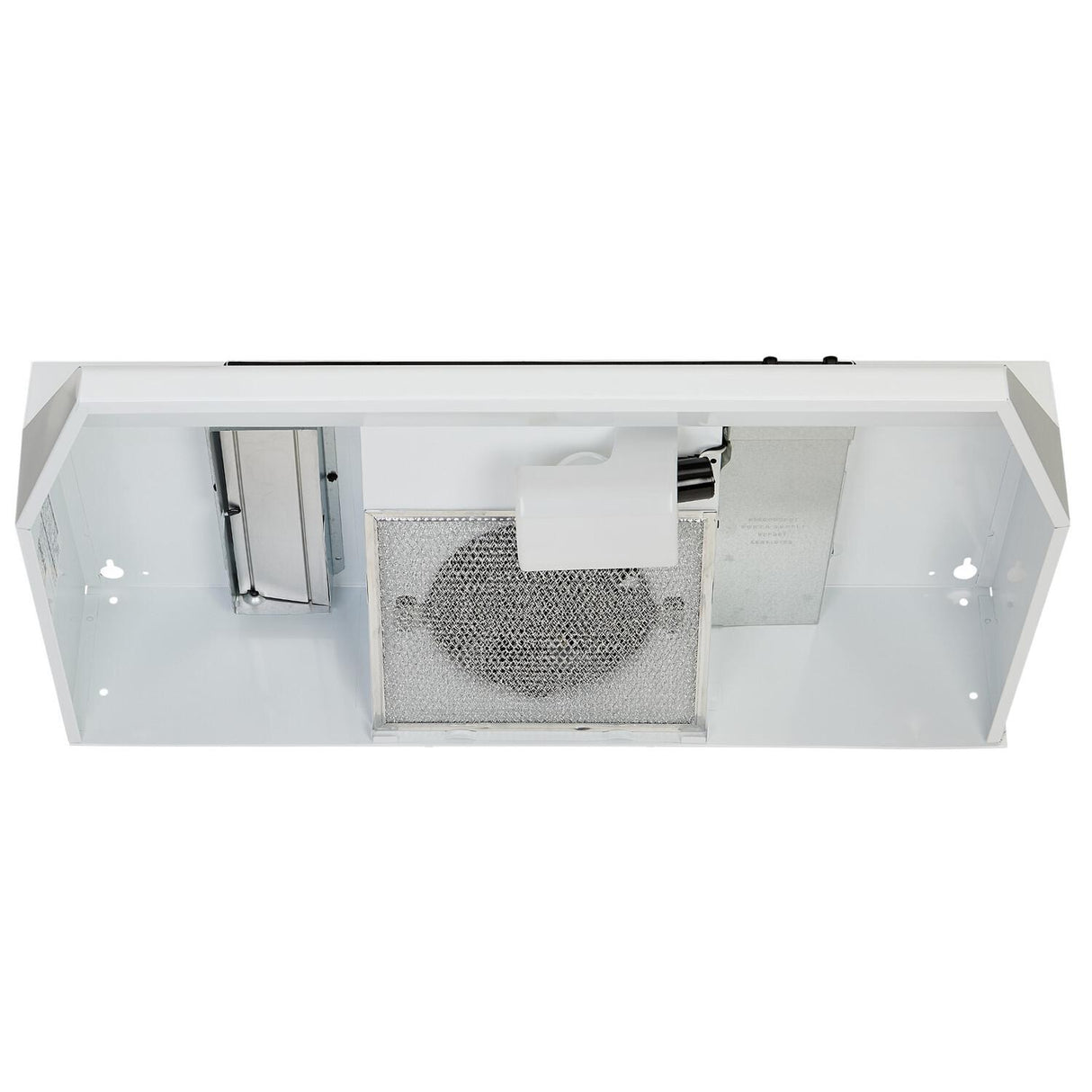 **DISCONTINUED** Broan® 24-Inch Convertible Under-Cabinet Range Hood, 220 CFM, White