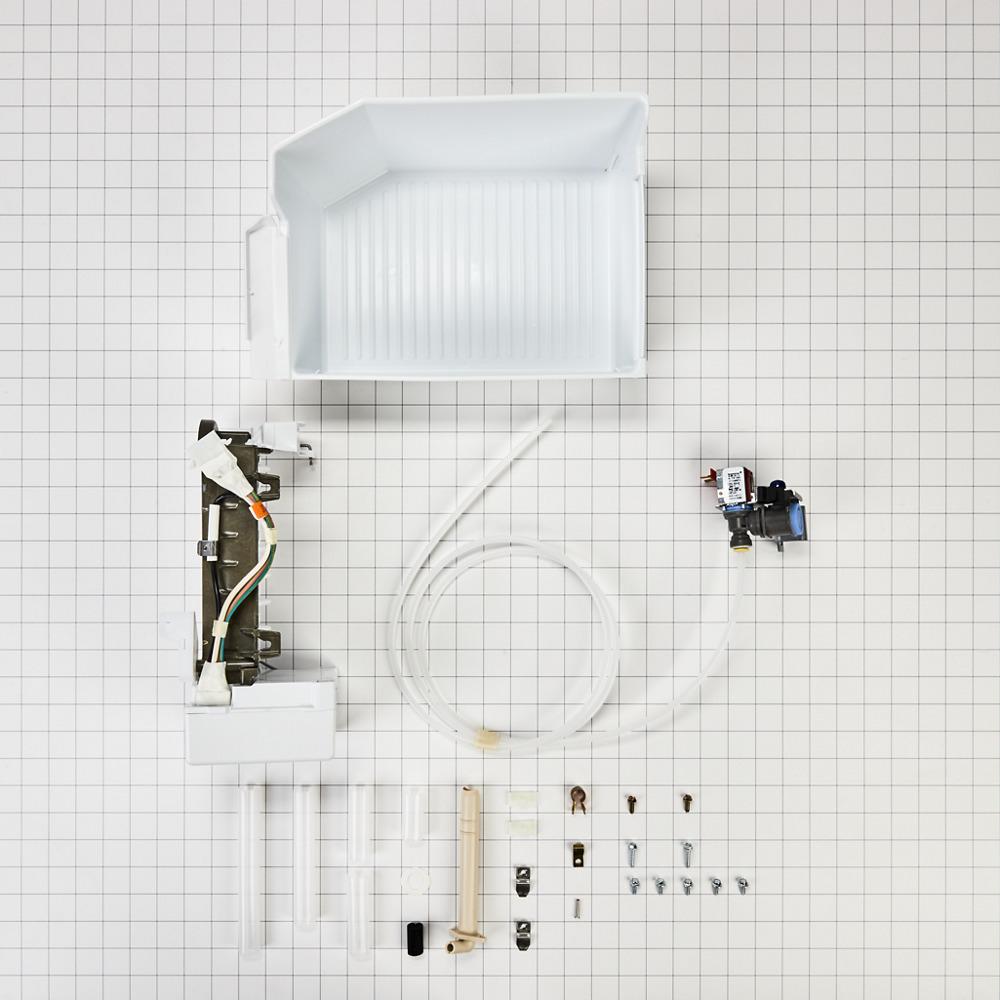 Top Freezer Refrigerator Ice Maker Assembly
