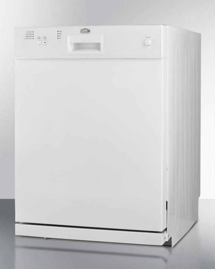 24" Wide Built-in Dishwasher, ADA Compliant